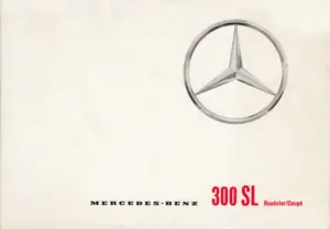300SL ROADSTER COUPE